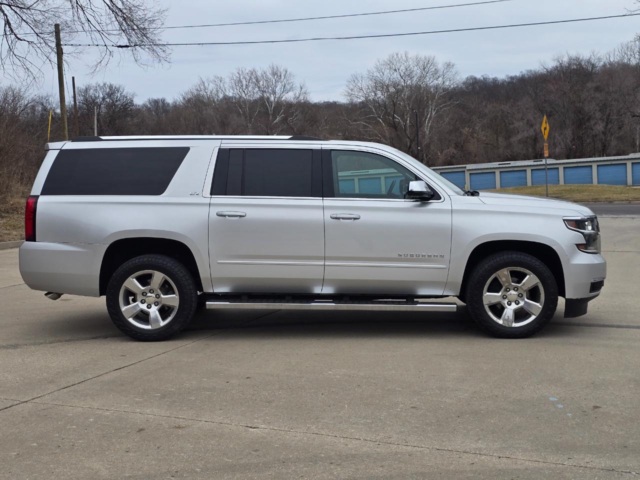Chevrolet Suburban LTZ 1500 4WD 2015