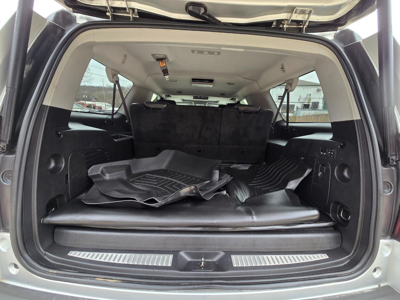 Chevrolet Suburban LTZ 1500 4WD 2015