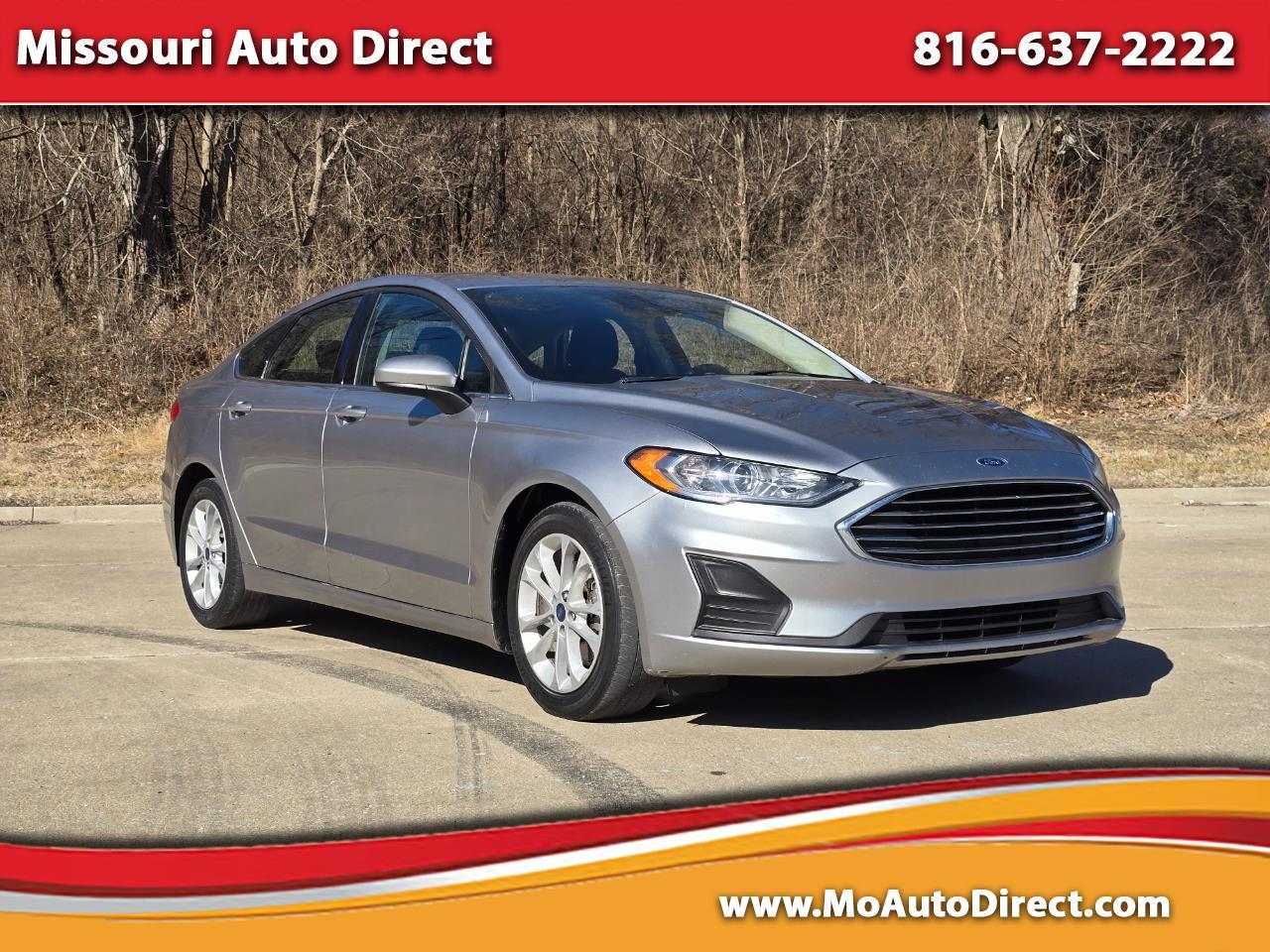 Ford Fusion SE 2020
