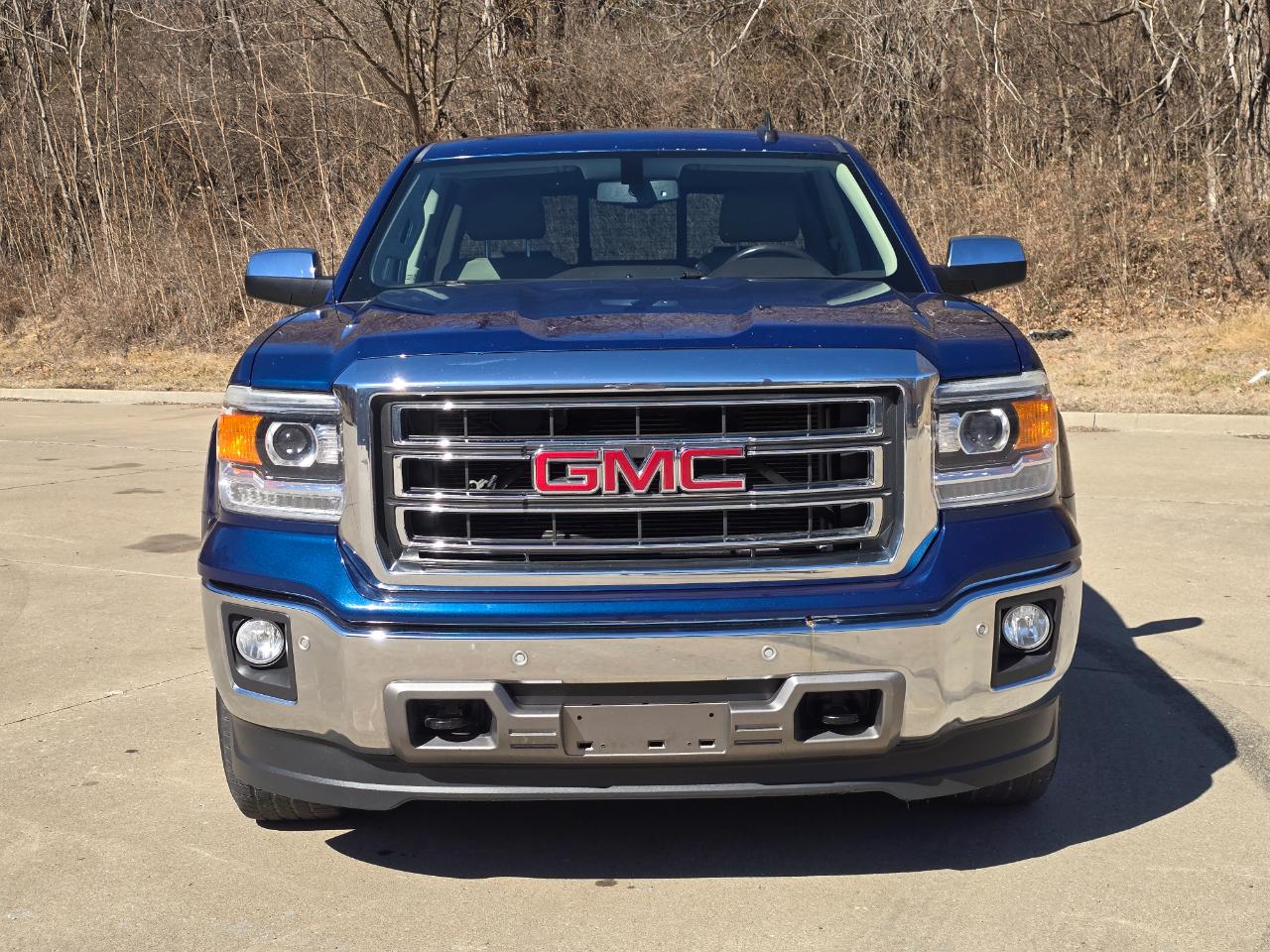 GMC Sierra 1500 SLT Crew Cab Short Box 4WD 2015