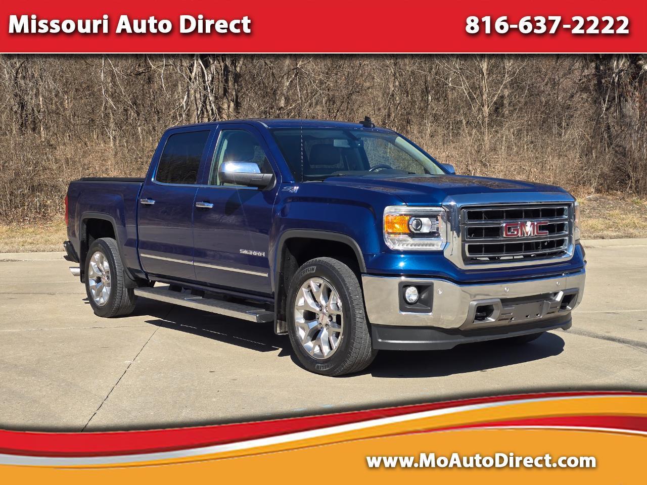 GMC Sierra 1500 SLT Crew Cab Short Box 4WD 2015