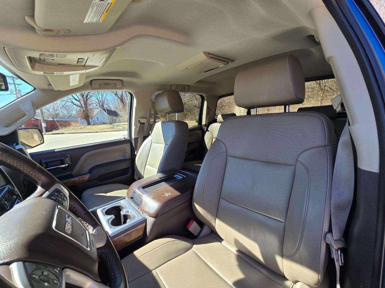 GMC Sierra 1500 SLT Crew Cab Short Box 4WD 2015