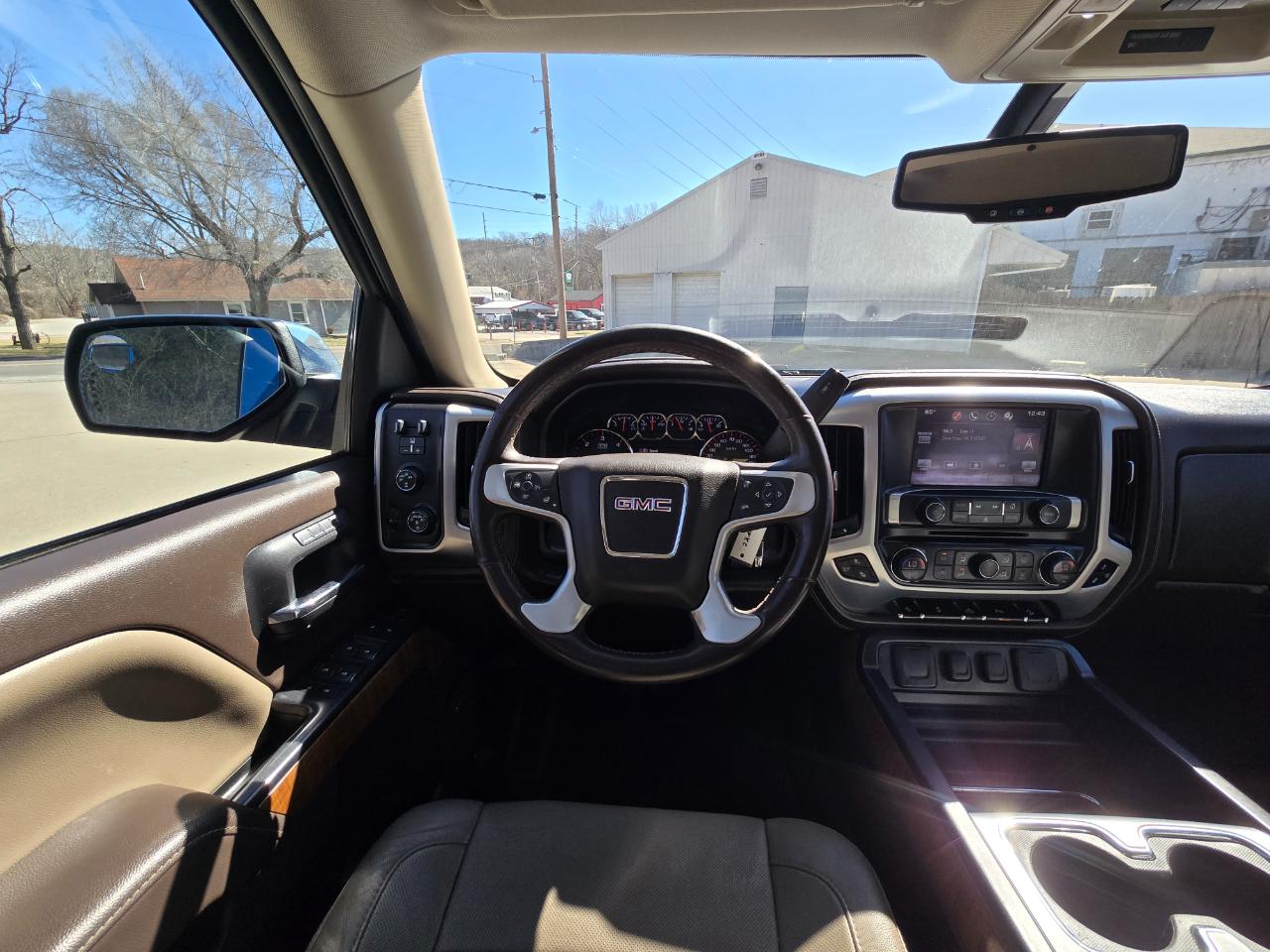 GMC Sierra 1500 SLT Crew Cab Short Box 4WD 2015