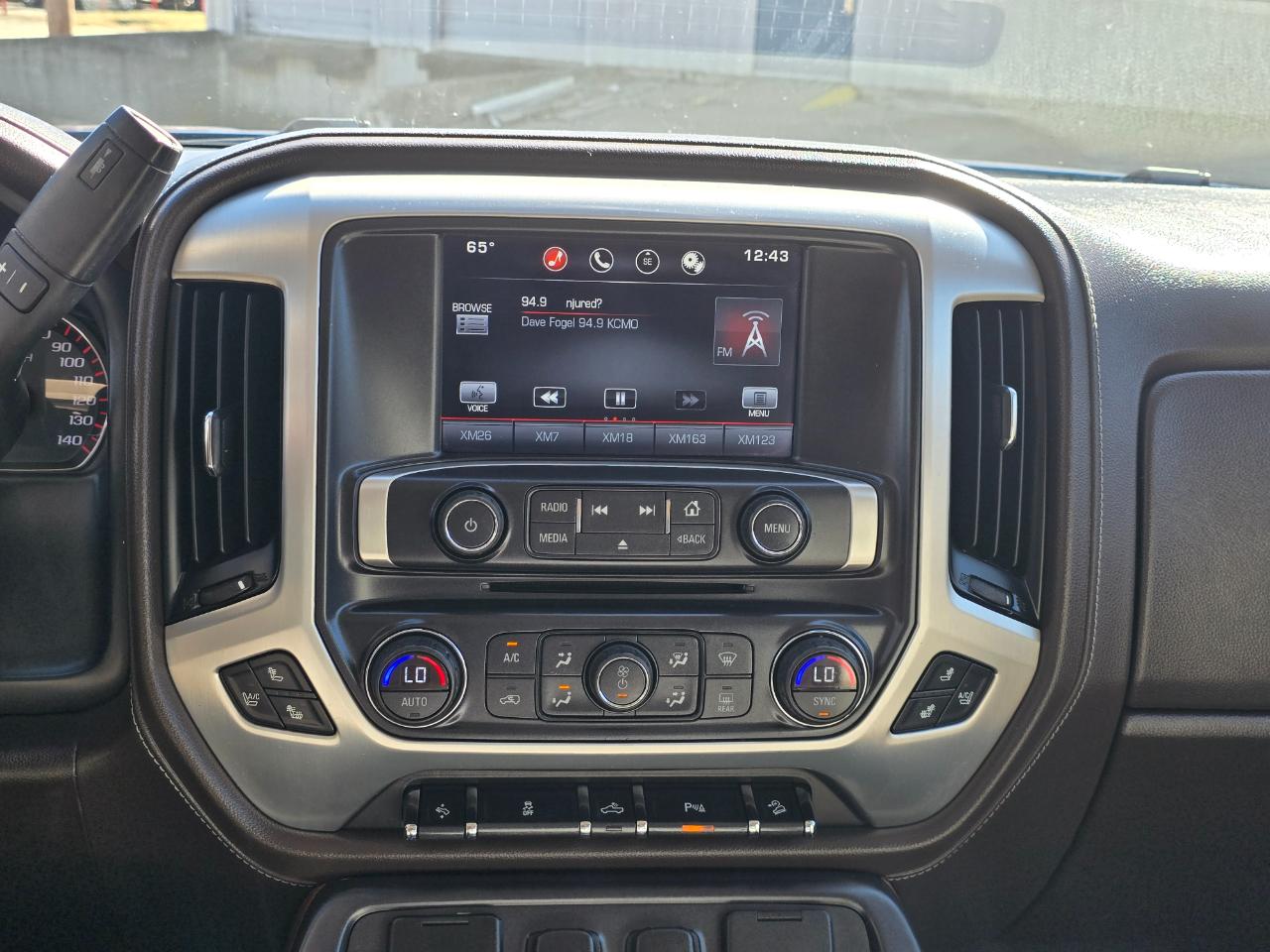 GMC Sierra 1500 SLT Crew Cab Short Box 4WD 2015