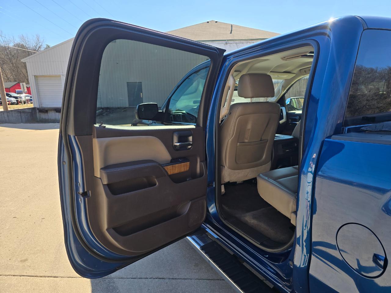 GMC Sierra 1500 SLT Crew Cab Short Box 4WD 2015