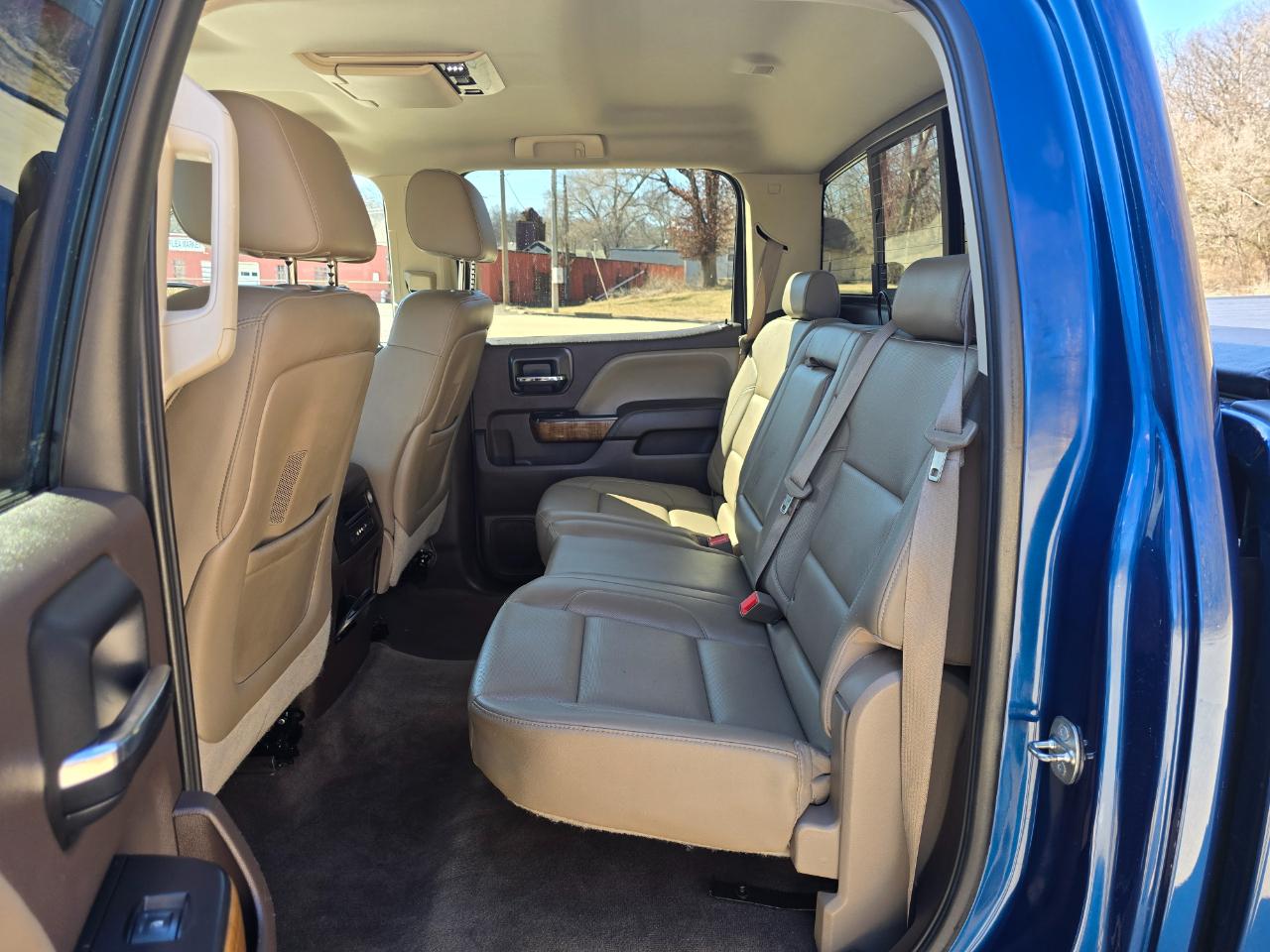 GMC Sierra 1500 SLT Crew Cab Short Box 4WD 2015