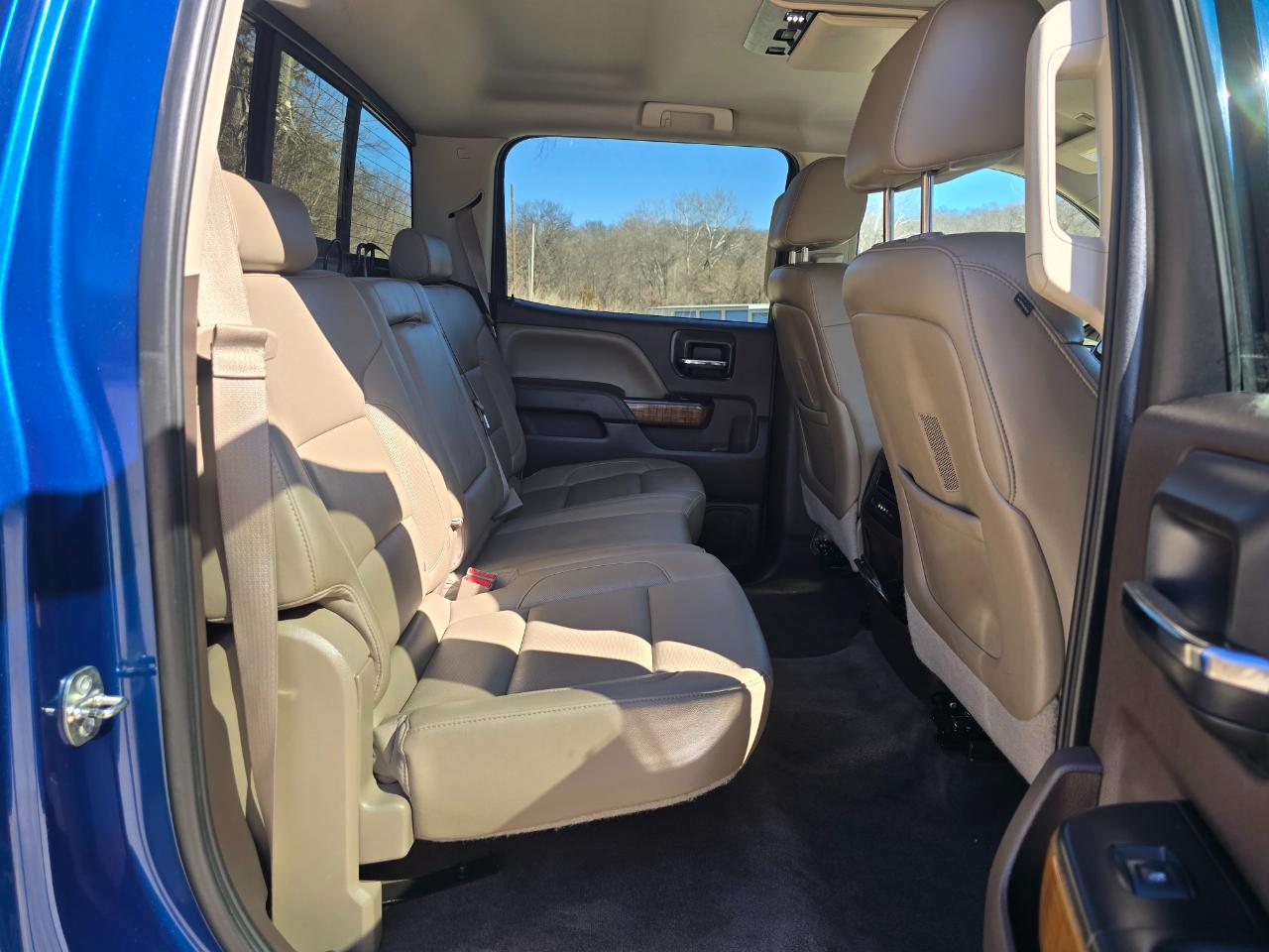 GMC Sierra 1500 SLT Crew Cab Short Box 4WD 2015