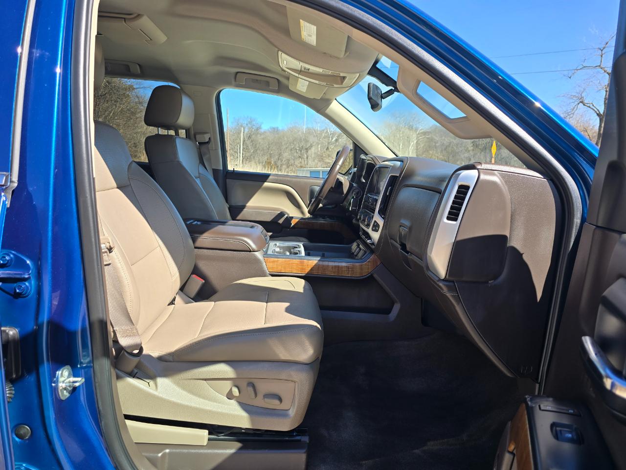 GMC Sierra 1500 SLT Crew Cab Short Box 4WD 2015