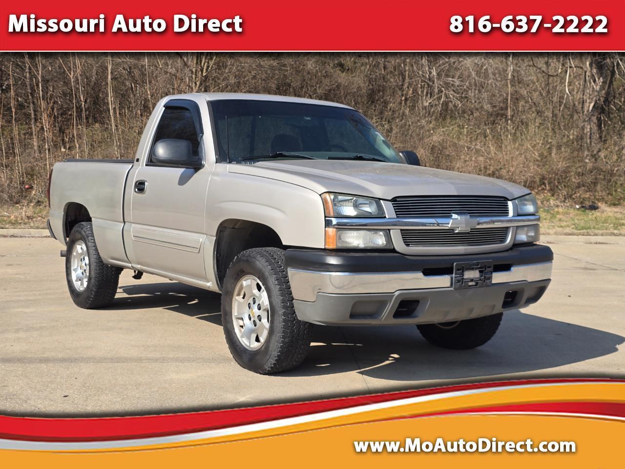 2005 Chevrolet Silverado 1500 Z71 Short Bed 4WD