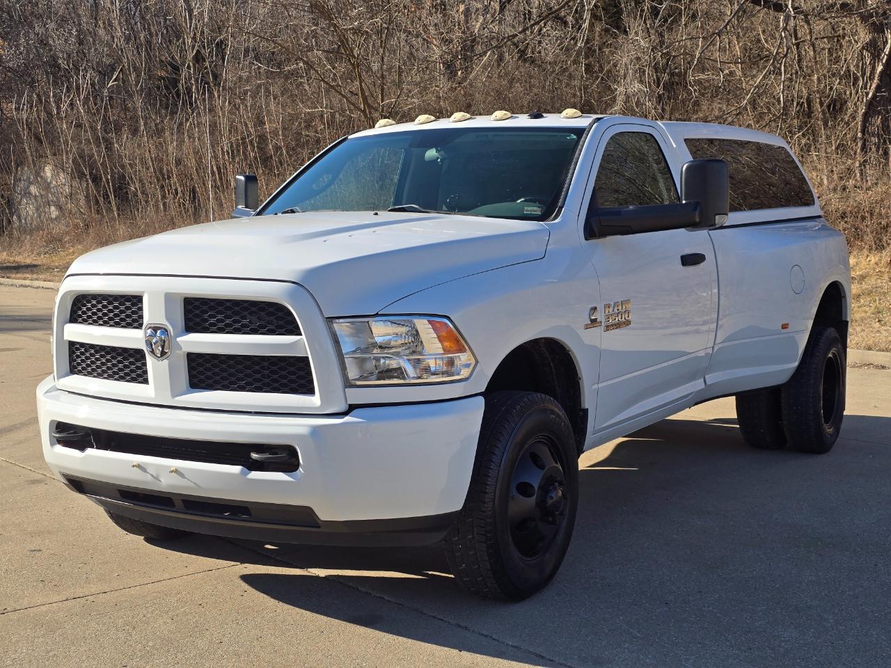 RAM 3500 Regular Cab 4WD DRW 2013