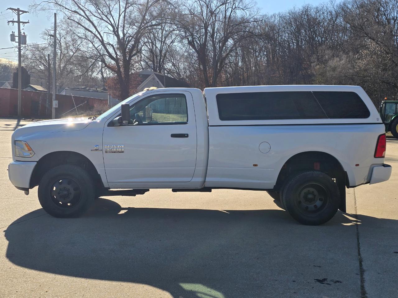 RAM 3500 Regular Cab 4WD DRW 2013