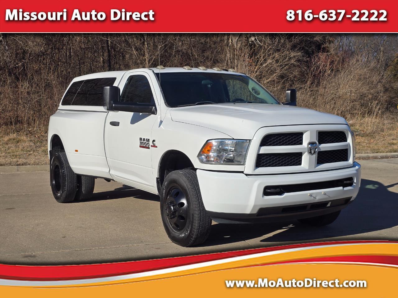 2013 RAM 3500 Regular Cab 4WD DRW