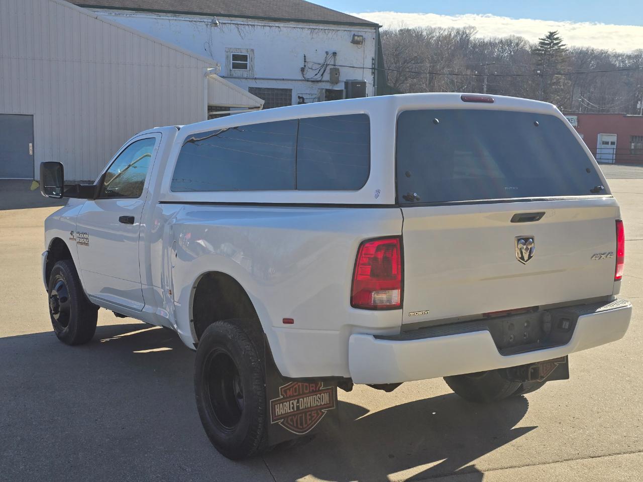 RAM 3500 Regular Cab 4WD DRW 2013