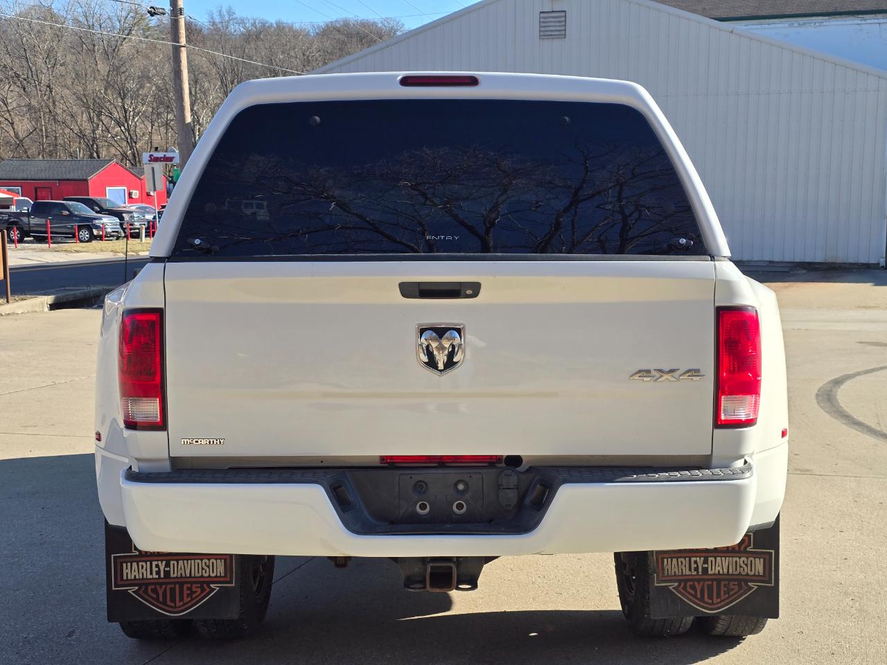 RAM 3500 Regular Cab 4WD DRW 2013