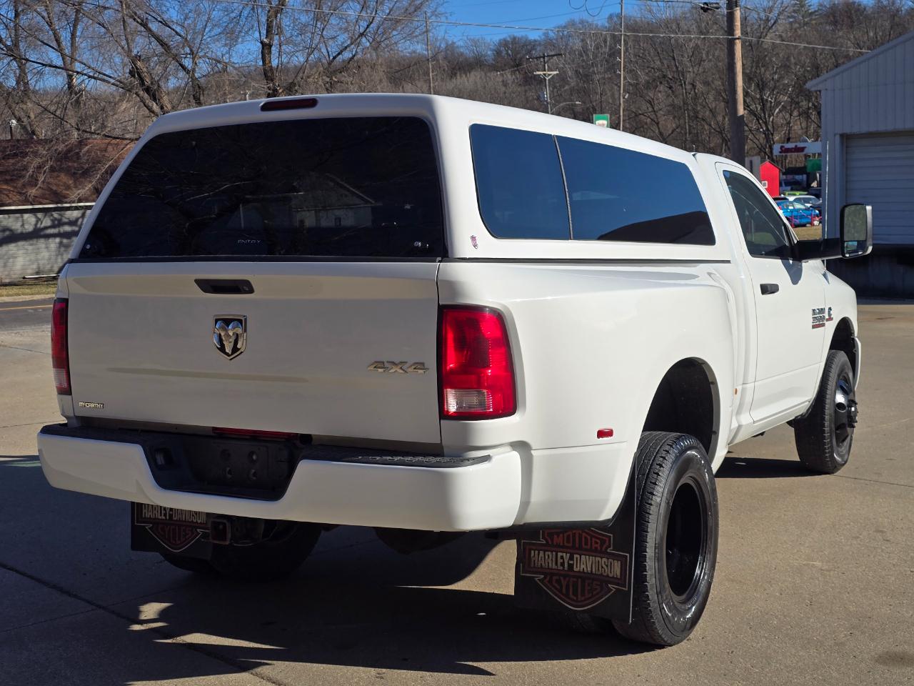 RAM 3500 Regular Cab 4WD DRW 2013