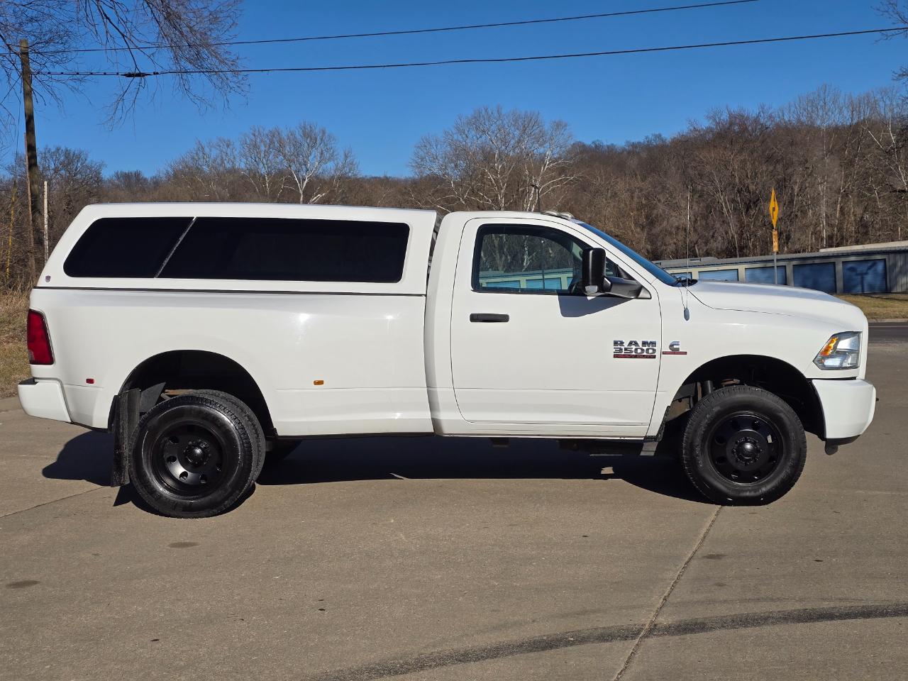RAM 3500 Regular Cab 4WD DRW 2013