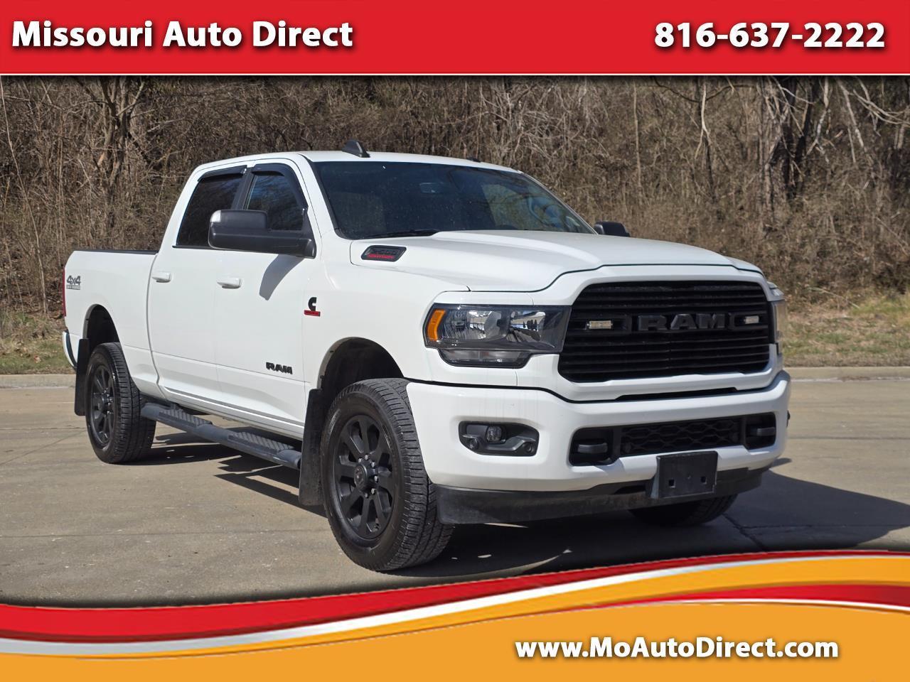 2019 RAM 2500 Big Horn Crew Cab 4WD