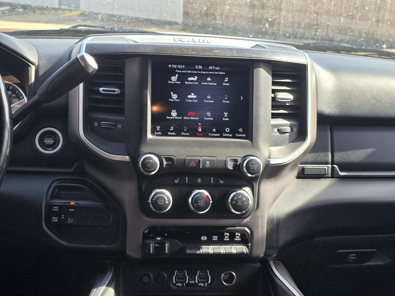 RAM 2500 Big Horn Crew Cab 4WD 2019