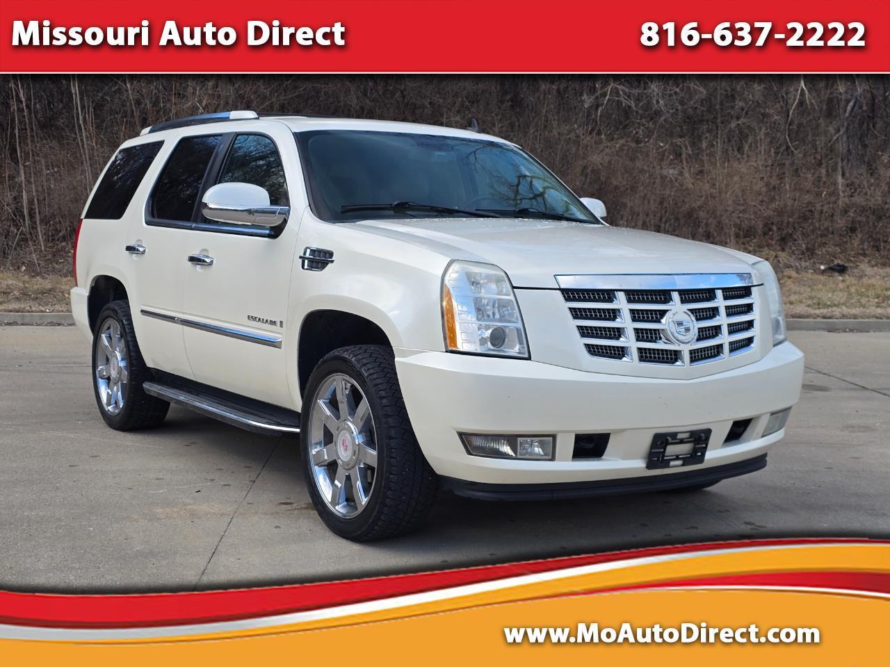 2009 Cadillac Escalade AWD