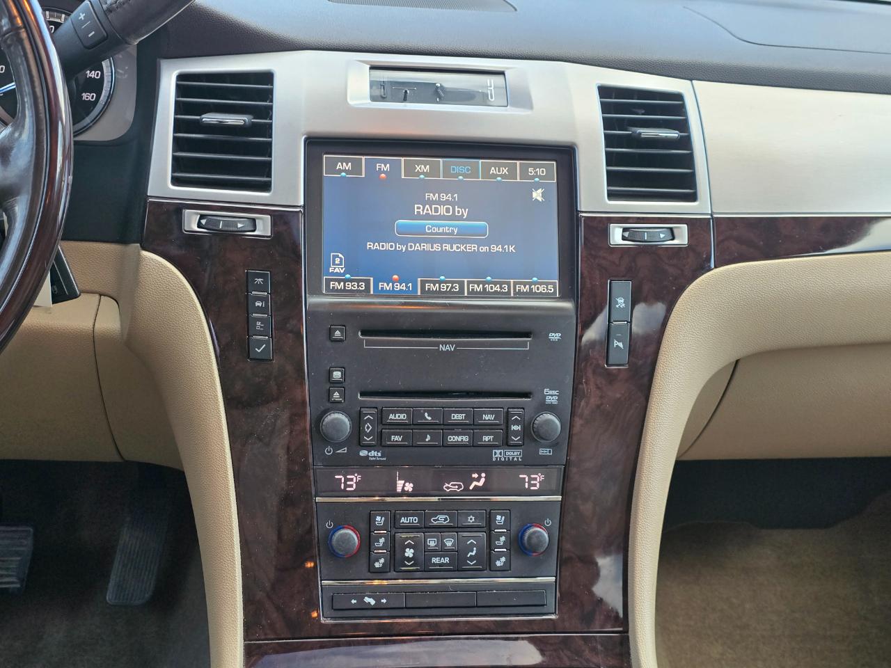 Cadillac Escalade AWD 2009