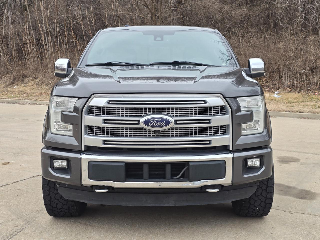 Ford F-150 Platinum 4WD SuperCrew 5.5' Box 2015