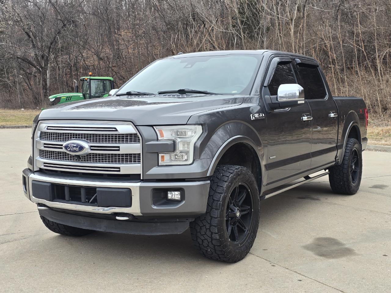 Ford F-150 Platinum 4WD SuperCrew 5.5' Box 2015