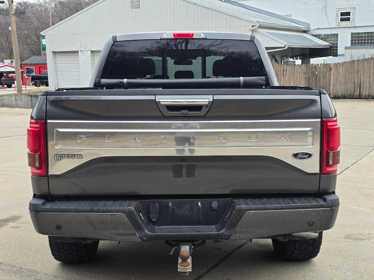 Ford F-150 Platinum 4WD SuperCrew 5.5' Box 2015