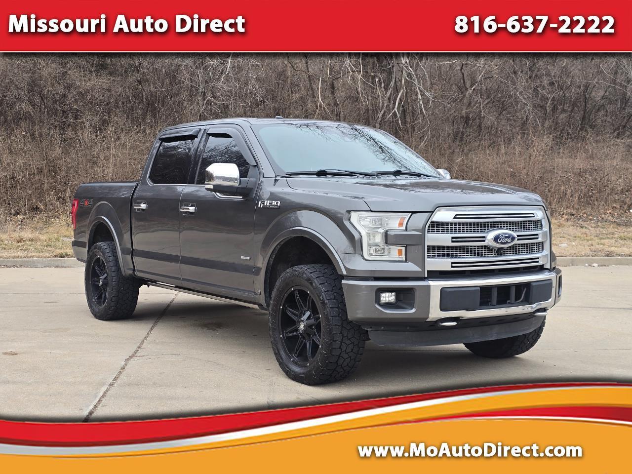 2015 Ford F-150 Lariat SuperCrew 5.5-ft. Bed 4WD
