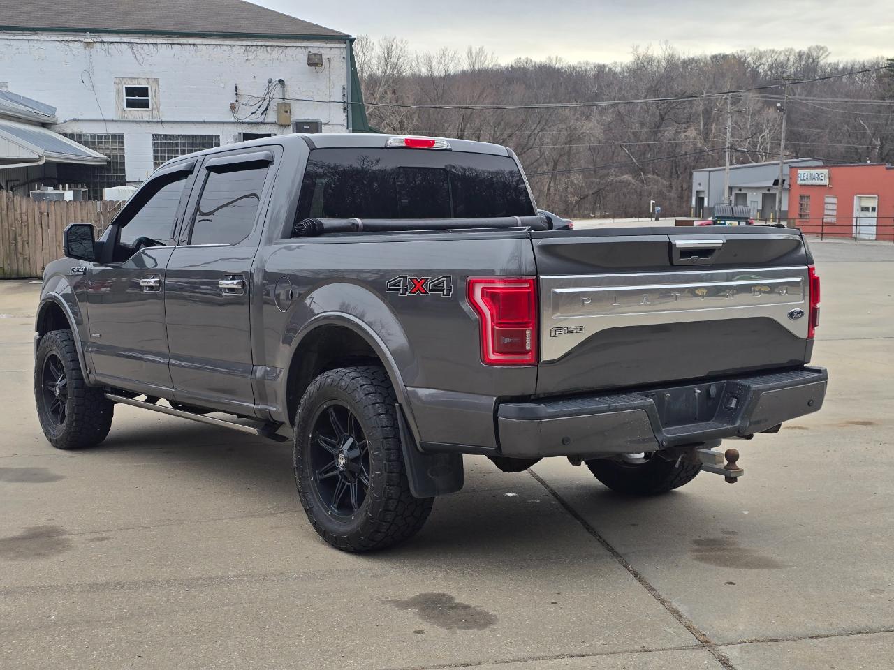 Ford F-150 Platinum 4WD SuperCrew 5.5' Box 2015