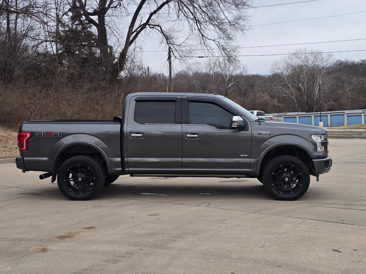 Ford F-150 Platinum 4WD SuperCrew 5.5' Box 2015