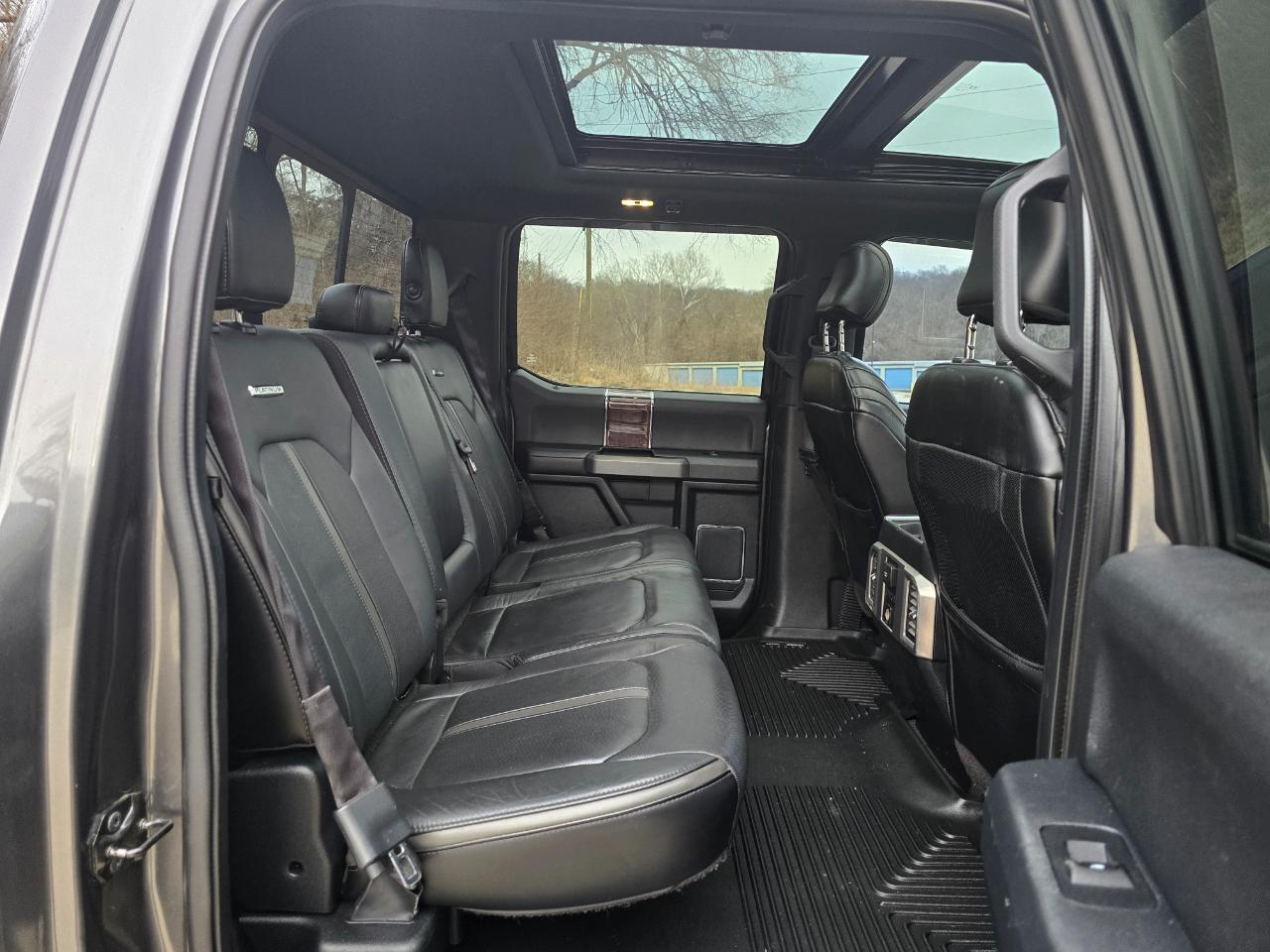 Ford F-150 Platinum 4WD SuperCrew 5.5' Box 2015