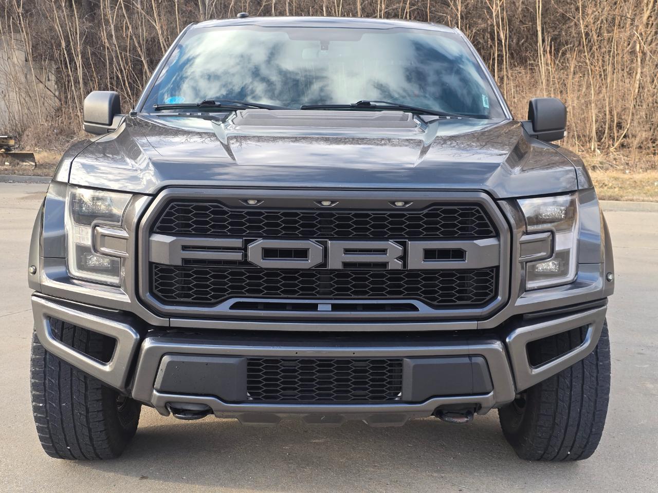 Ford F-150 Raptor SuperCab 4WD 2018