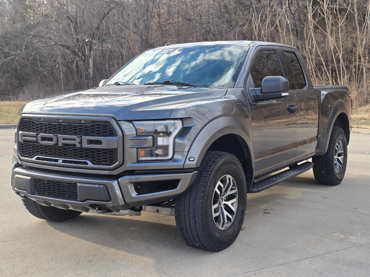 Ford F-150 Raptor SuperCab 4WD 2018