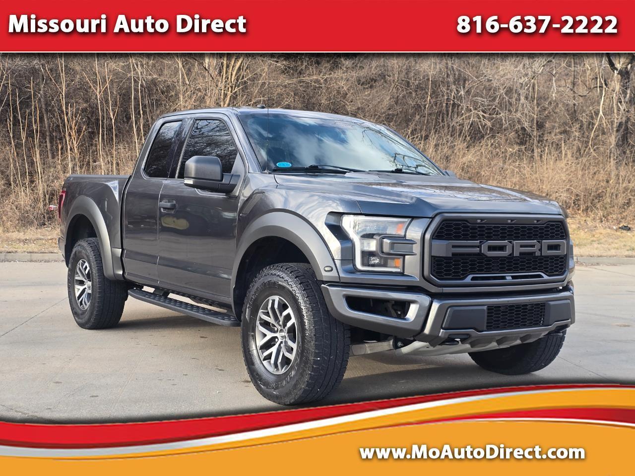 2018 Ford F-150 Raptor SuperCab 4WD