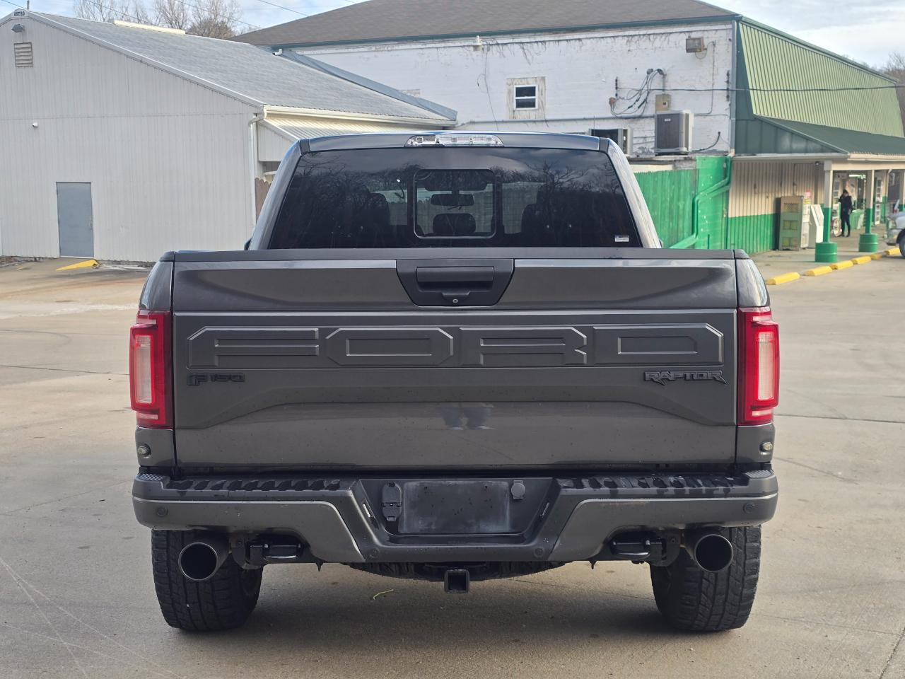 Ford F-150 Raptor SuperCab 4WD 2018