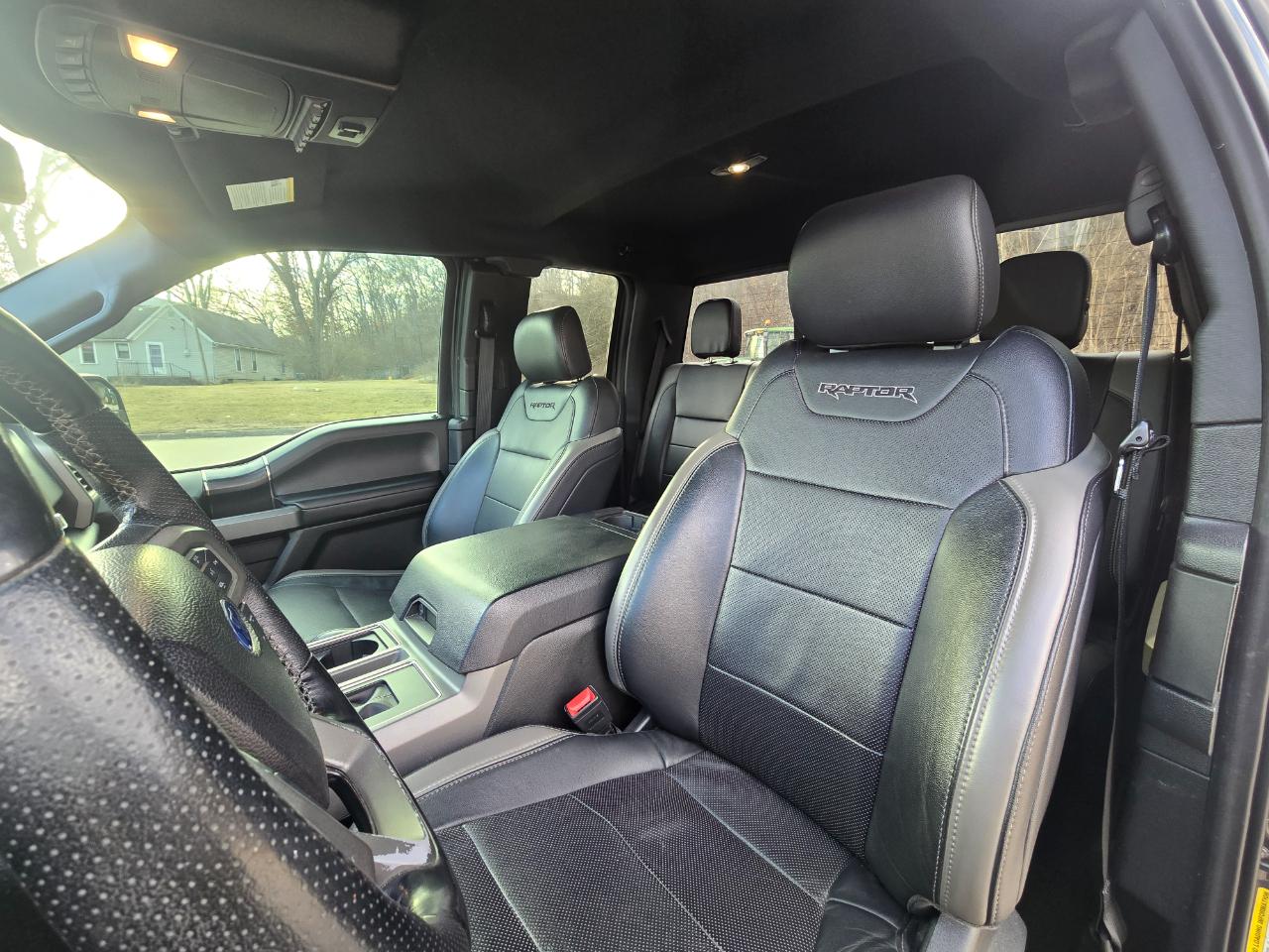 Ford F-150 Raptor SuperCab 4WD 2018