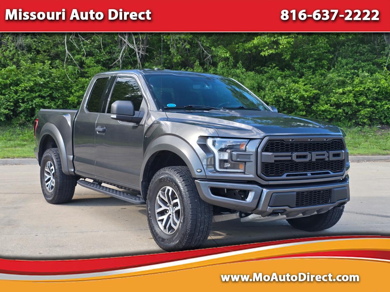 2018 Ford F-150 Raptor SuperCab 4WD