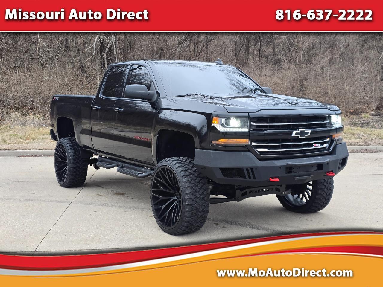 2017 Chevrolet Silverado 1500 LT Z71 Crew Cab 4WD