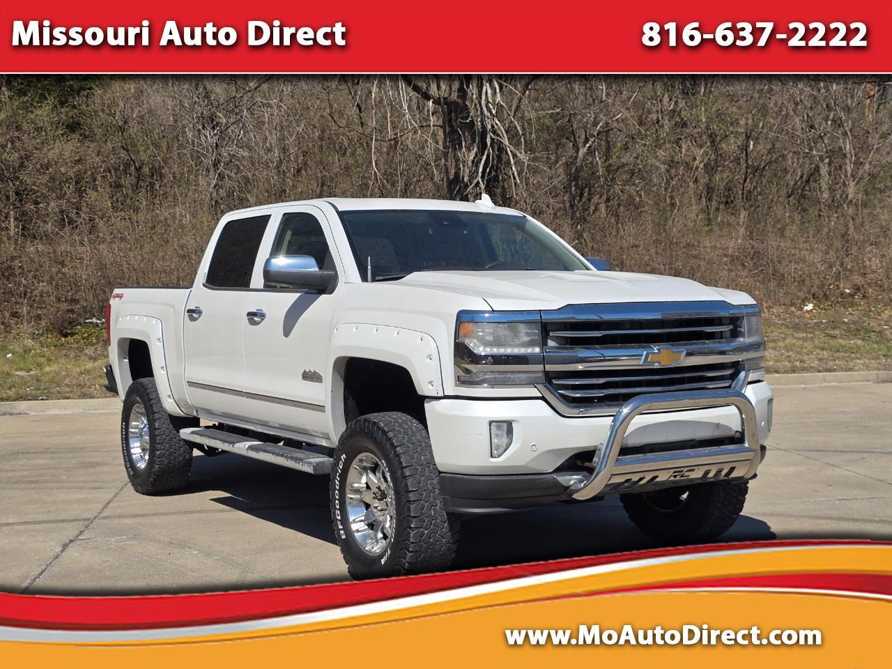 2016 Chevrolet Silverado 1500 High Country Crew Cab Short Box 4WD