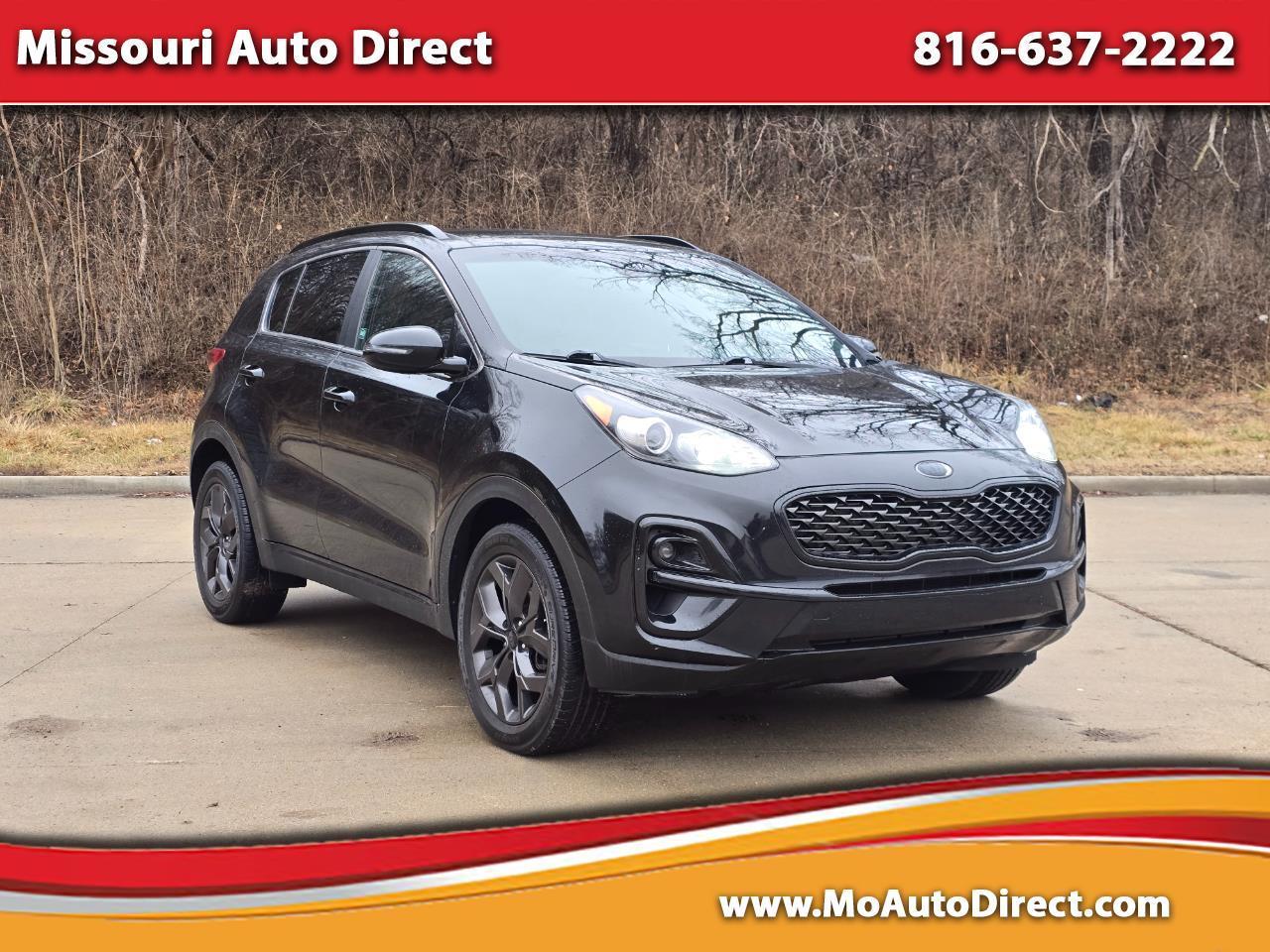 2022 Kia Sportage Nightfall Edition AWD