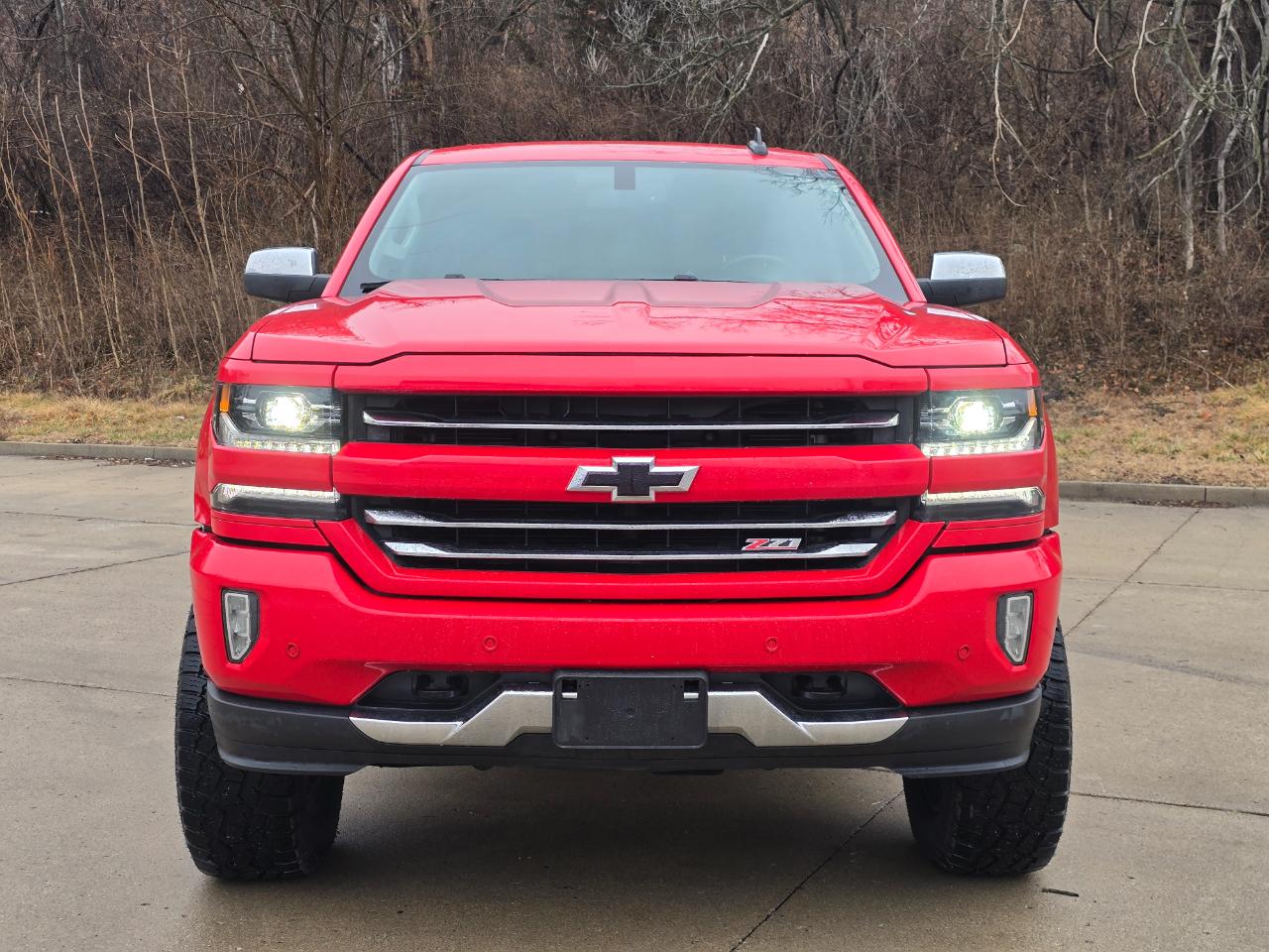 Chevrolet Silverado 1500 LTZ Crew Cab 4WD 2017
