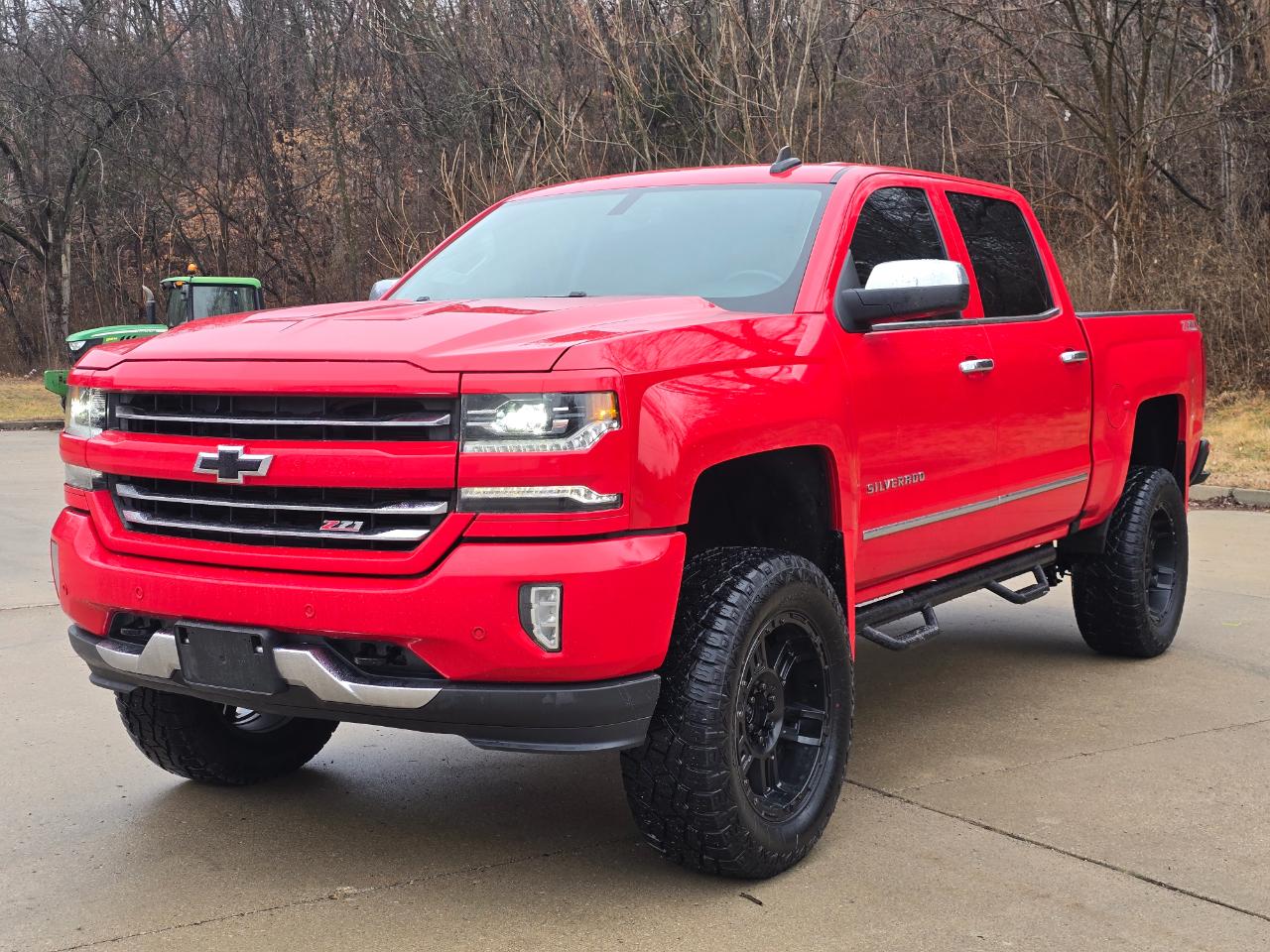 Chevrolet Silverado 1500 LTZ Crew Cab 4WD 2017
