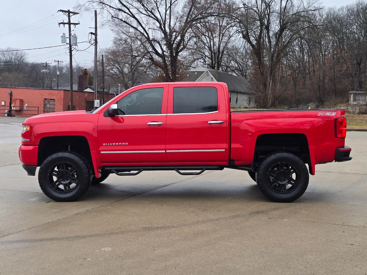 Chevrolet Silverado 1500 LTZ Crew Cab 4WD 2017