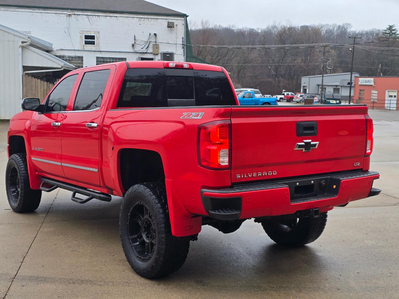 Chevrolet Silverado 1500 LTZ Crew Cab 4WD 2017