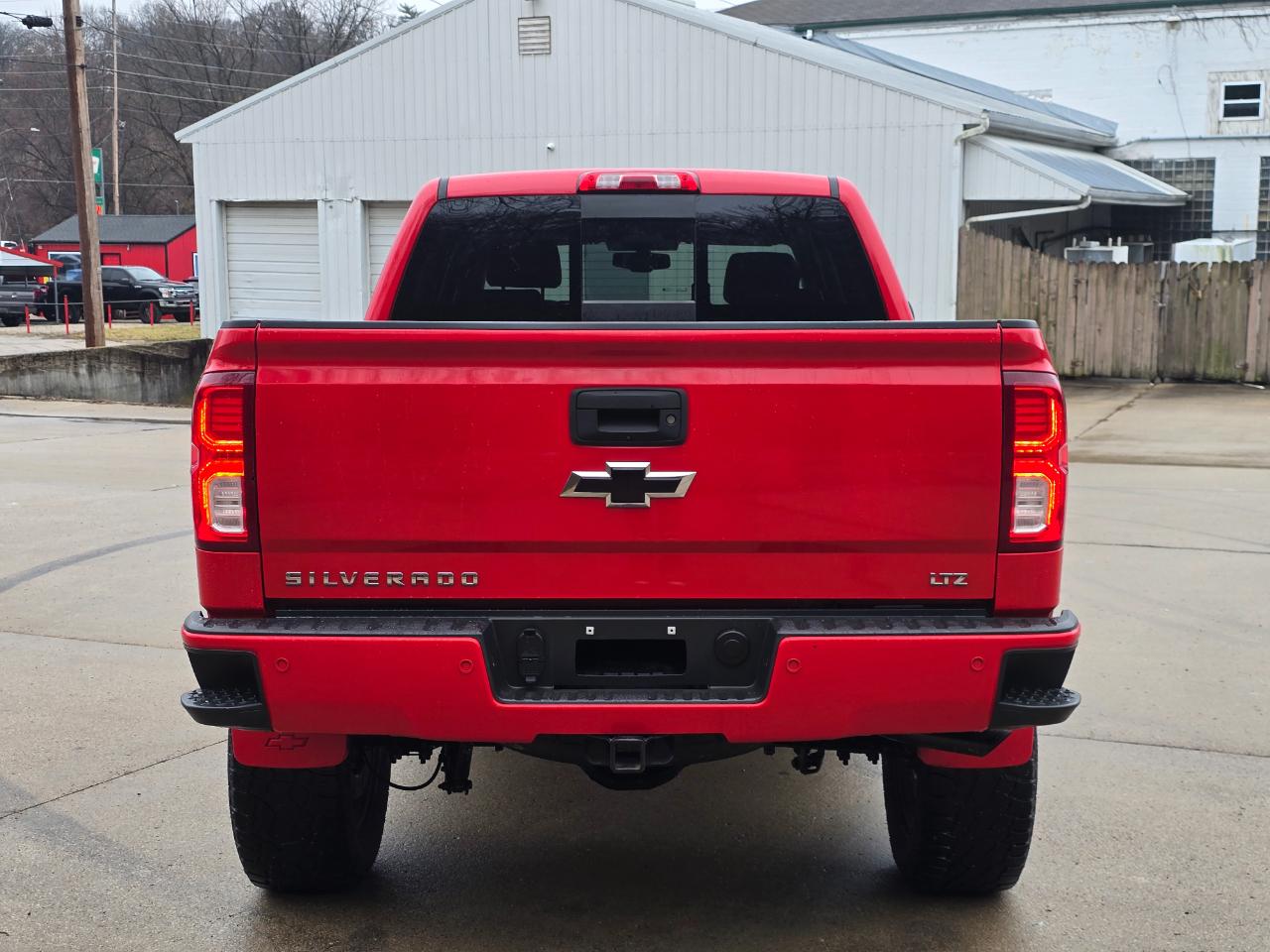 Chevrolet Silverado 1500 LTZ Crew Cab 4WD 2017