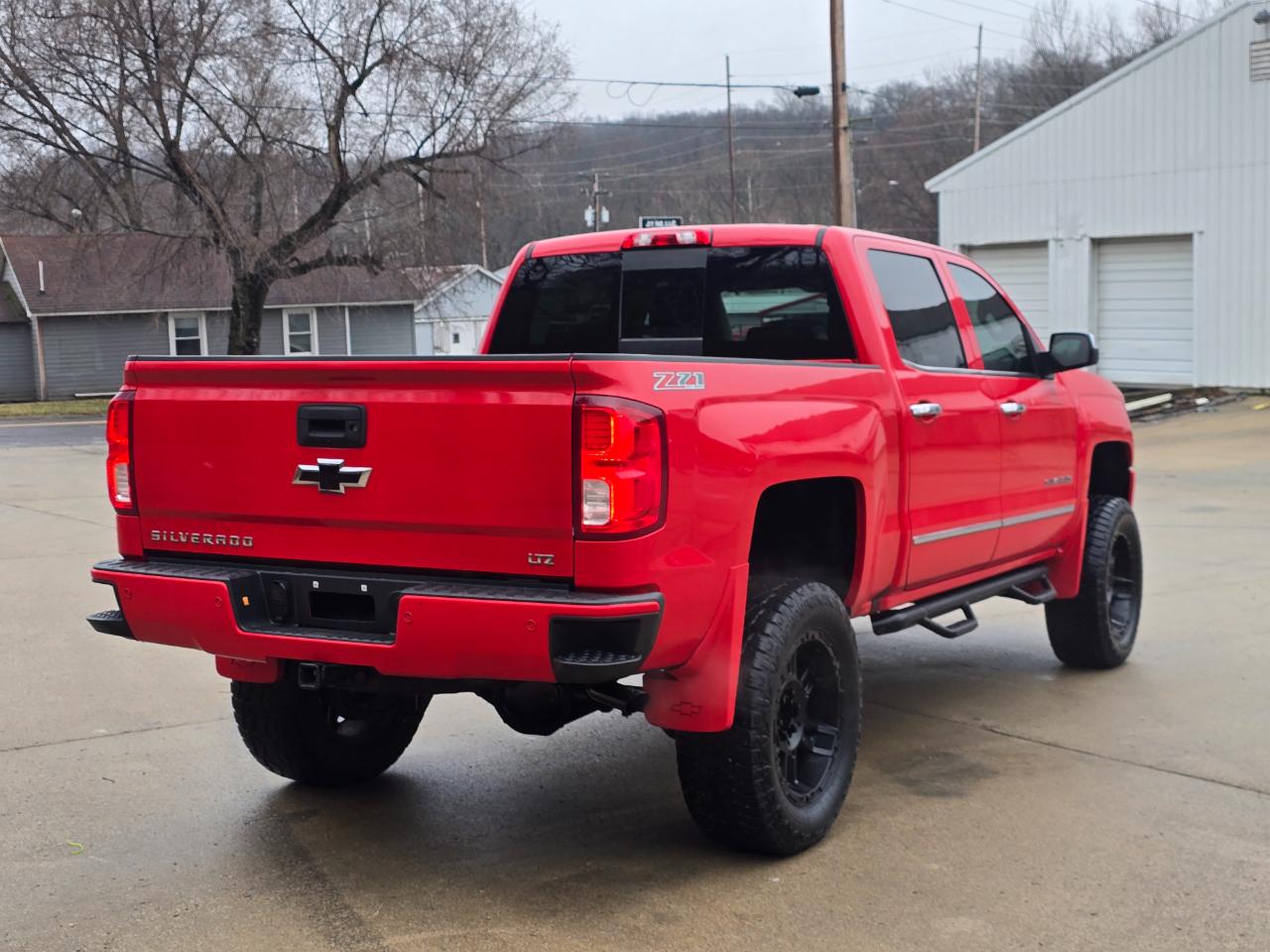 Chevrolet Silverado 1500 LTZ Crew Cab 4WD 2017