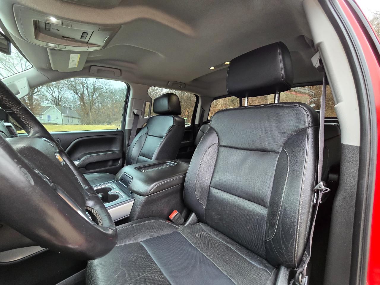 Chevrolet Silverado 1500 LTZ Crew Cab 4WD 2017