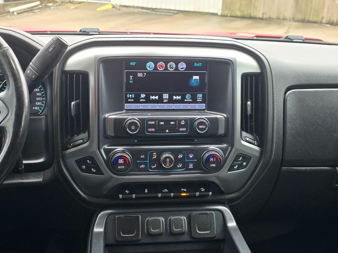 Chevrolet Silverado 1500 LTZ Crew Cab 4WD 2017