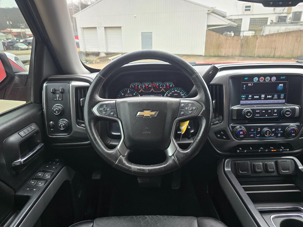 Chevrolet Silverado 1500 LTZ Crew Cab 4WD 2017