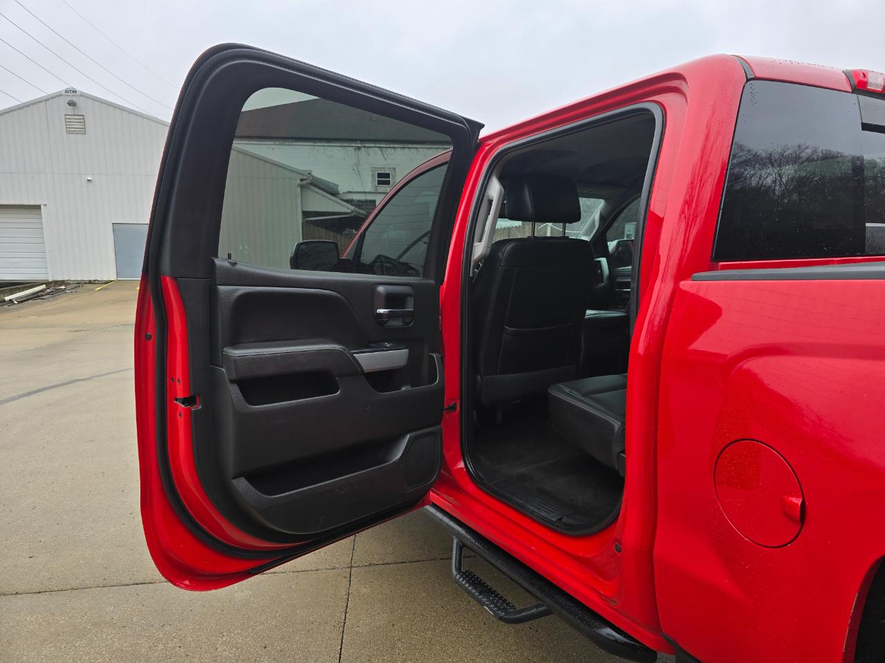 Chevrolet Silverado 1500 LTZ Crew Cab 4WD 2017